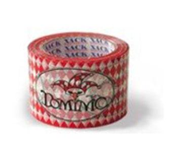 Скотч с логотипом 72мм, верхняя печать